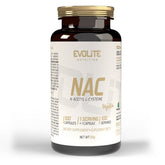 Evolite Nutrition - N-Acetyl-L-Cysteine (NAC) - 100 Capsules